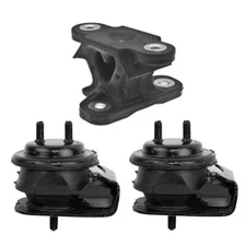 K969 For 1999-03 Chevrolet Tracker 2.0L AUTO Motor & Transmission Mount Kit 3pc