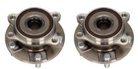 Maxgear 2X Radnabe Radlagersatz Vorderachse FüR Toyota Auris Kombi E18 NRE15