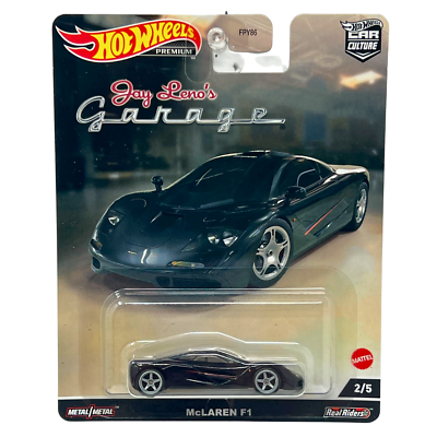 山*一様 Hot Wheels F1 Ferrari McLaren Jorda Hot Wheels Premium Jay Leno's Garage McLaren F1 1:64 Diecast | eBay