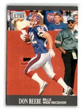 1991-Ultra-#1-Don Beebe-Buffalo Bills