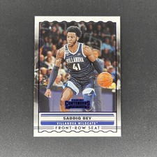 2020 Contenders Draft Picks - SADDIQ BEY - /99 Rookie Front Row Seat Purple