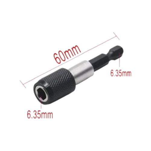 SpeedTek RC 1/4" Hex Driver Extension Adapter Quick Bit - Image 2 of 4