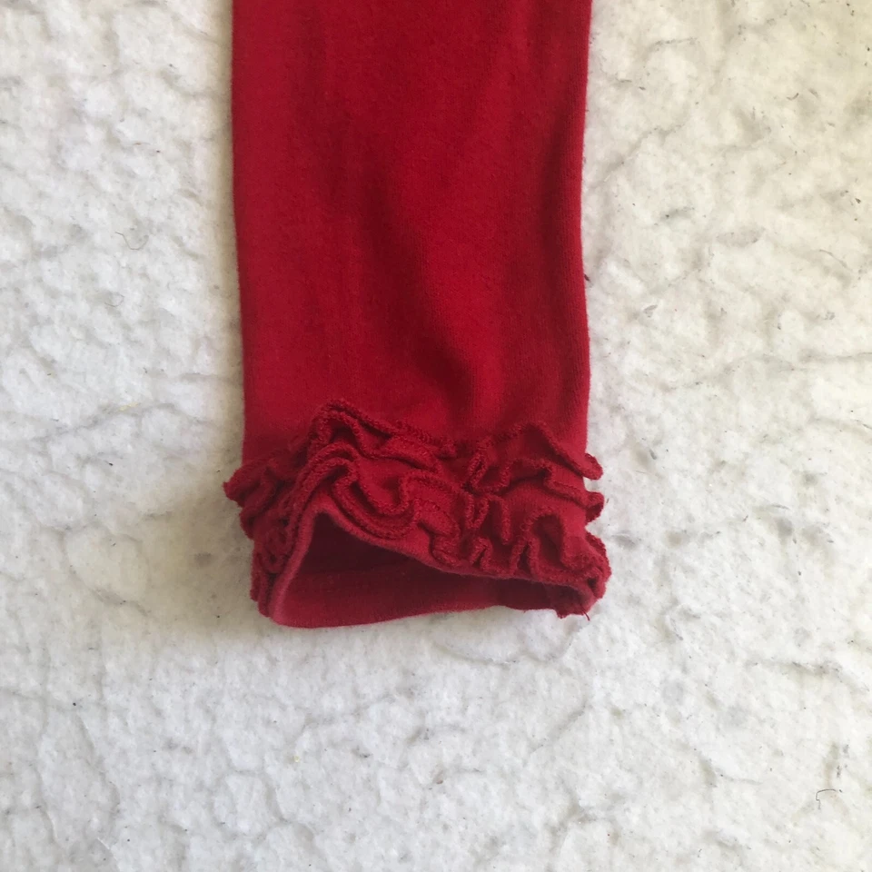 Top Copper Key para mujer talla 16 rojo Navidad pan de jengibre casa bordado manga larga Foto 4 de 4