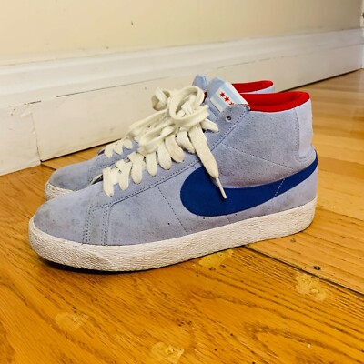 nike blazer ice blue