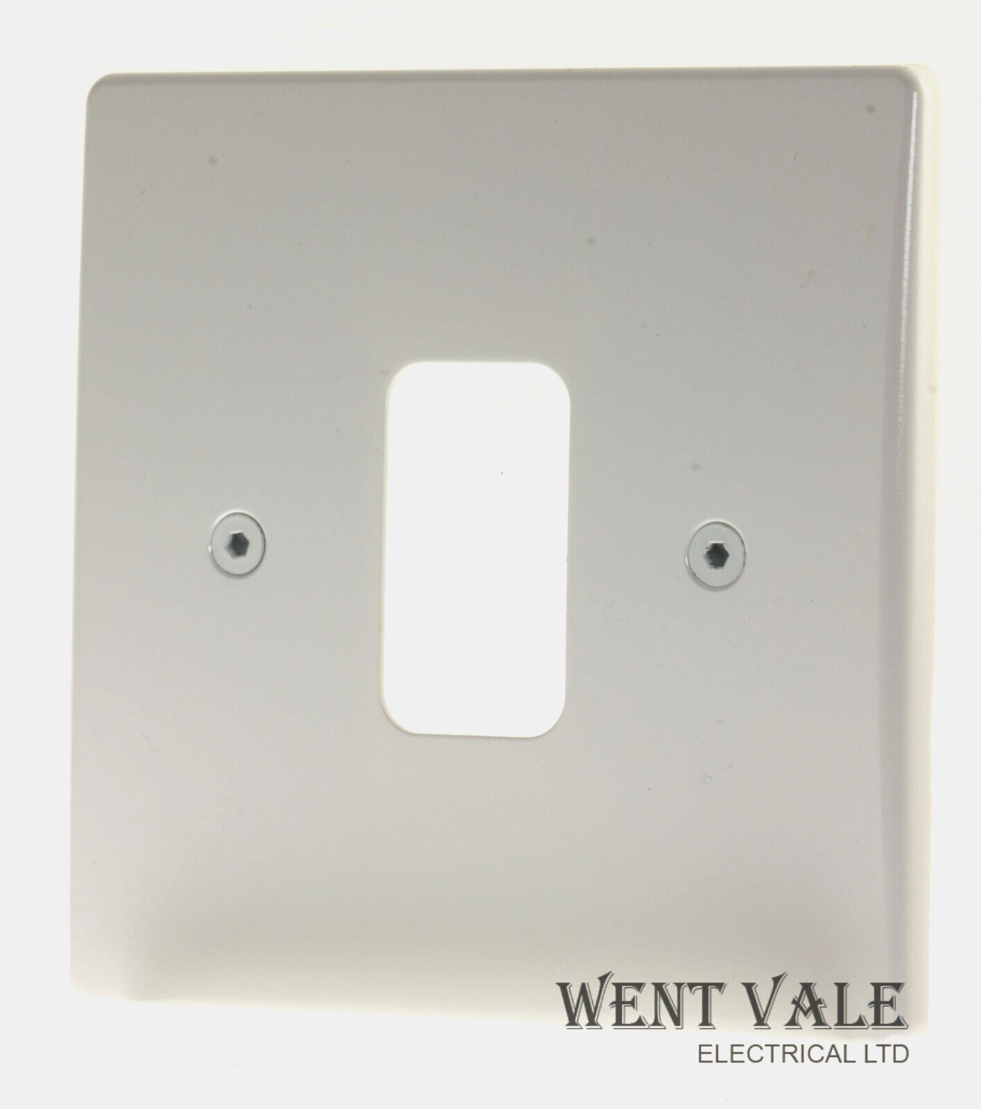 GET Ultimate Grid - GUG01G - One Module Grid Switch Front Plate and Frame New