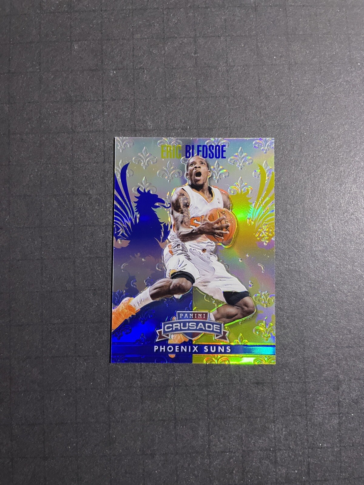2013-14 Panini Crusade Eric Bledsoe Blue Parallel Card #257 - Phoenix Suns