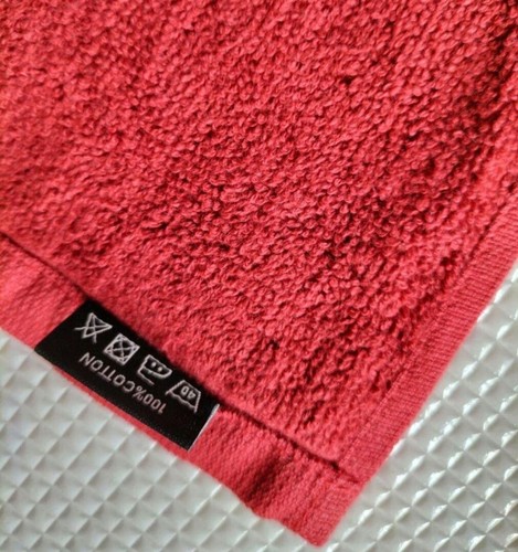 Chanel Beaute Novelty Cotton Towel La Collection 3Pcs Red Black White Japan New - Picture 5 of 9