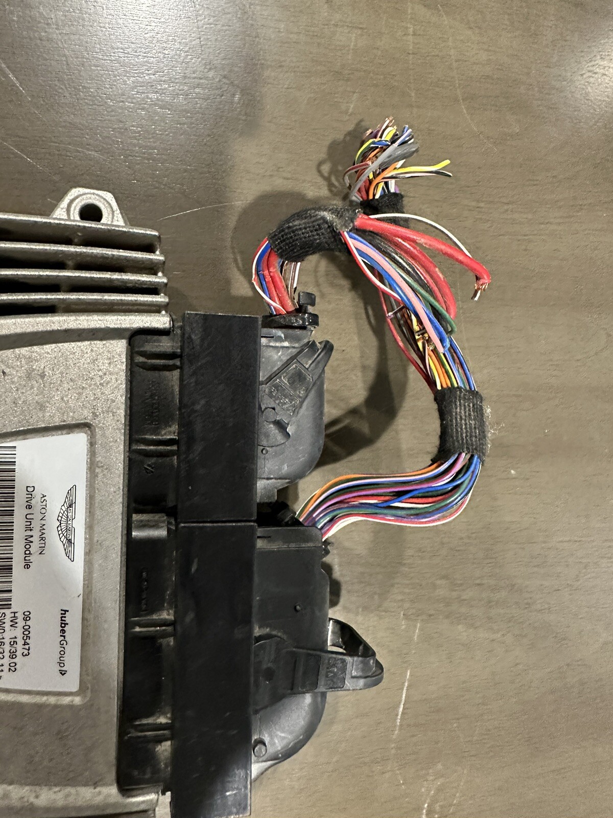 ASTON MARTIN DB11 V8 4.0 2018 RHD Engine Control Unit HY53-12K511-AA/003782