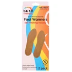 Self-Heated thermal Insoles/Pads Foot Warmer- 8 Hours of warm feet Winter Sports