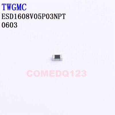 50PCSx ESD1608V05P03NPT 0603 TWGMC ESD Protection Devices #E7*