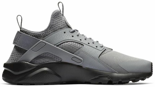 Men's Nike Air Huarache 2025 Leather Cool Grey Black Classic Nike