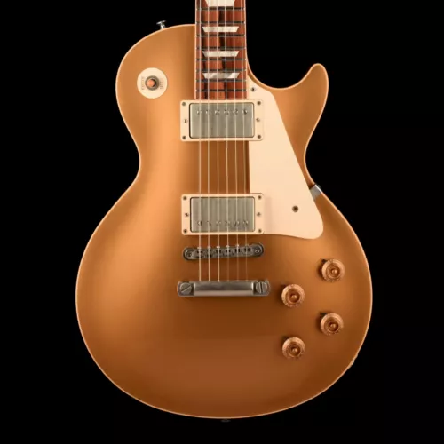 Pre Owned 2007 Gibson Custom Shop ‘57 Les Paul Reissue LPR7 VOS Gold Top With OH