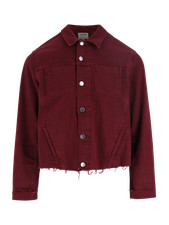 L'agence Red Jacket Size L Rrp £350