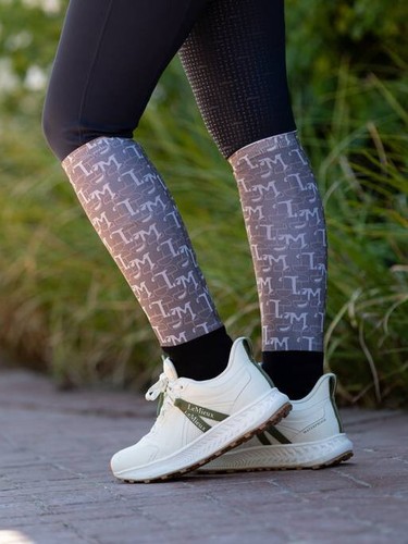 LeMieux Footsie Socks - Florence LM Walnut - Bild 2 von 2