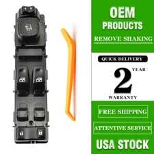 Driver Side Master Power Window Switch For Chevy GMC Silverado 15883322  03-07