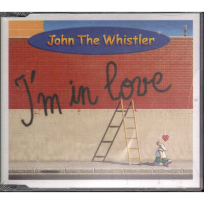 John The Whistler  CD'S I'm In Love   Sigillato 4009880599655