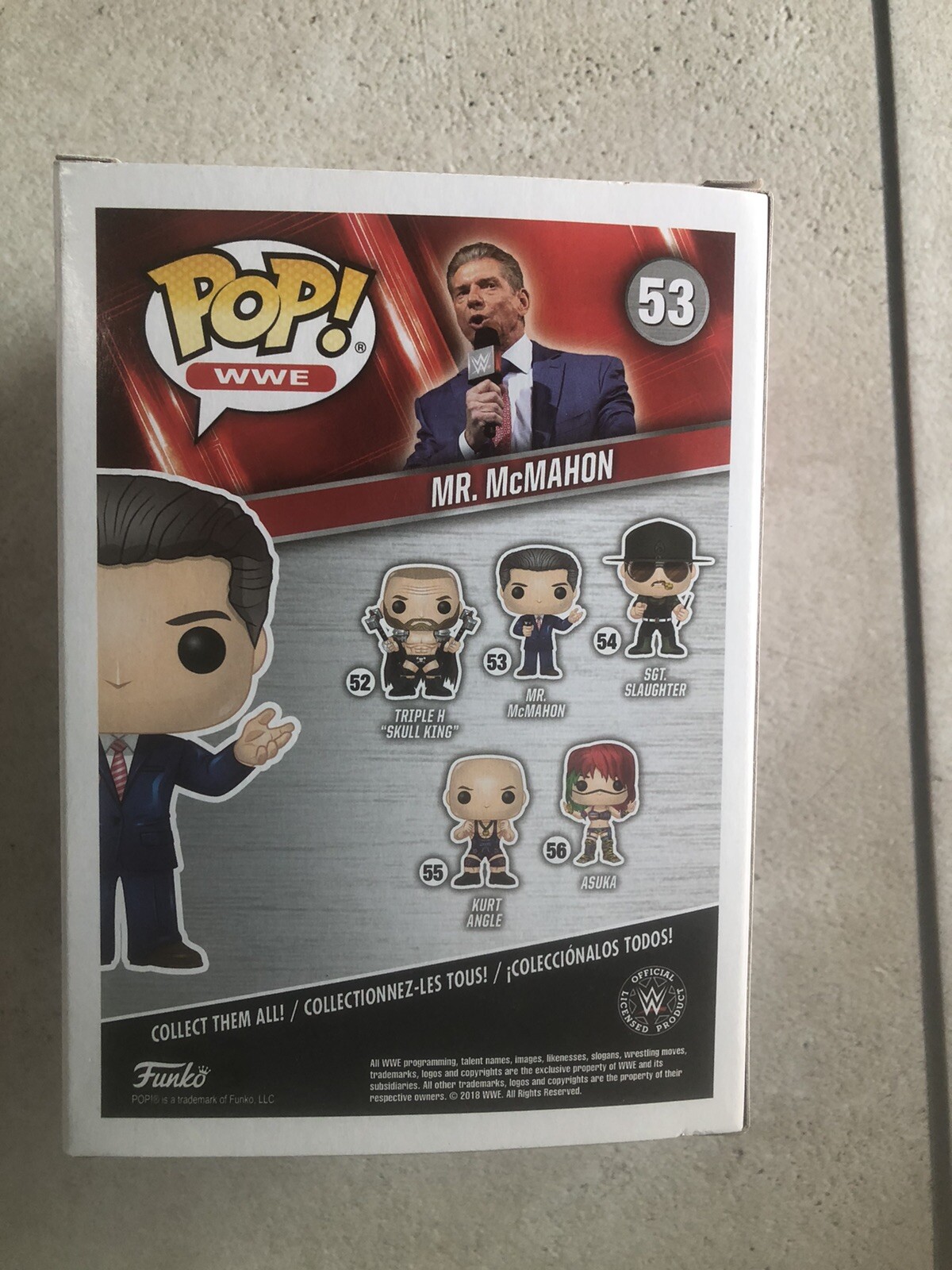 mr mcmahon funko pop