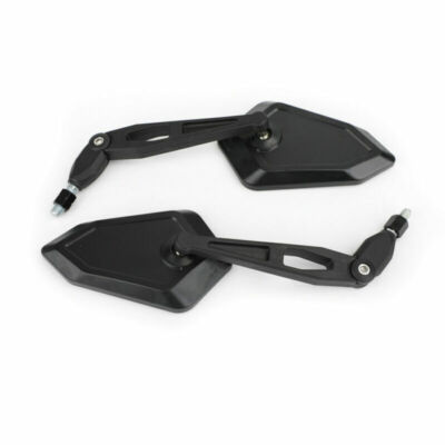 Spieg Paar M8 / M10 Schwarz Passt Für Yamaha