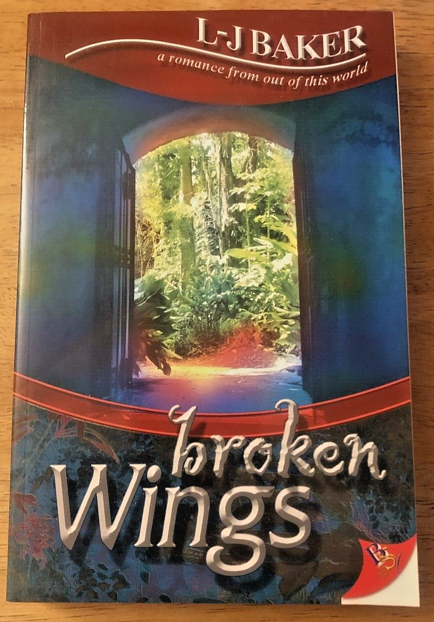 Broken Wings Paperback Book By L - J Baker - Free UK Shipping 💖 💖