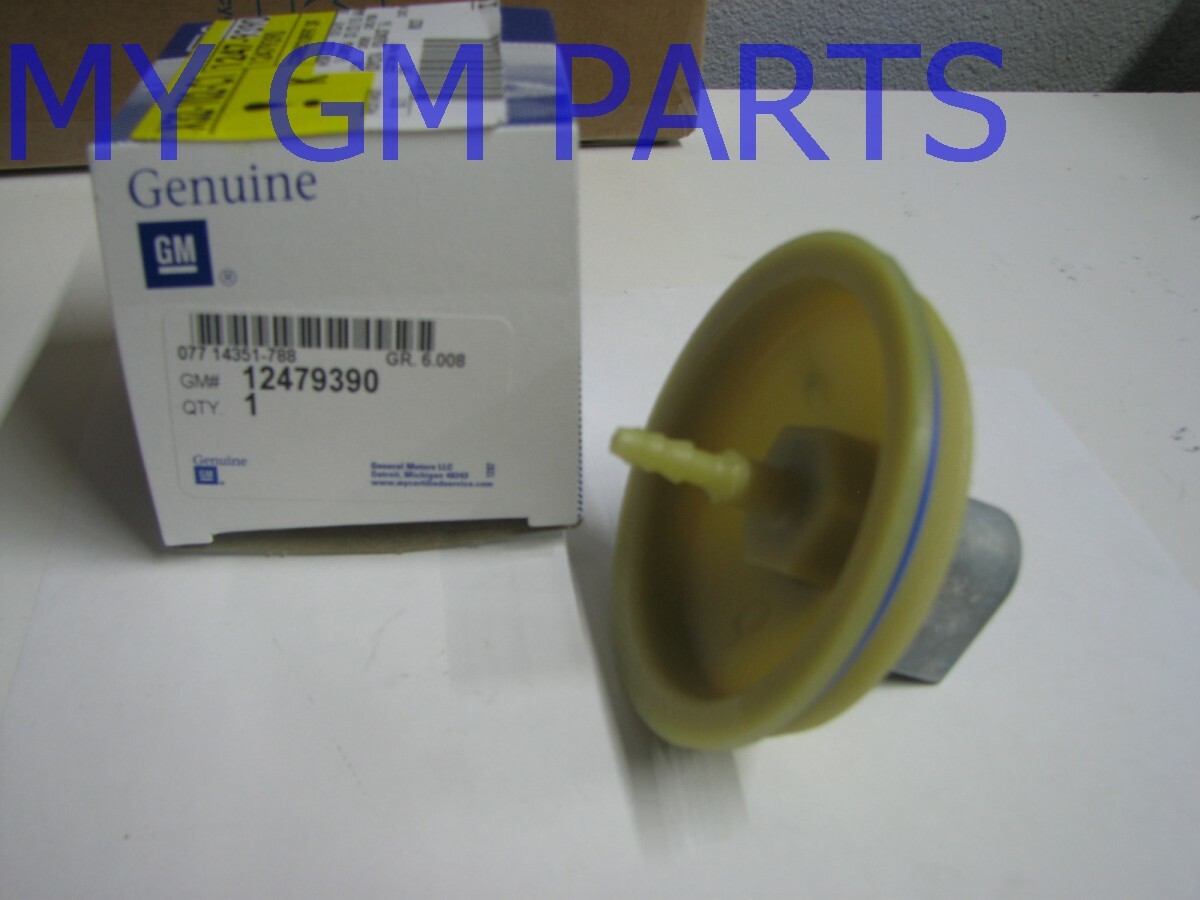 1999-2006 SILVERADO SIERRA FRONT AXLE VENT CONNECTOR NEW GM