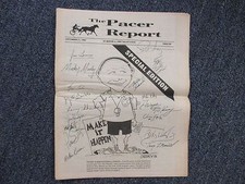 FRED PICKARD/CHRIS FORD/DWAYNE McKINNEY/MIKE RAY/1982 UT Martin Football Program