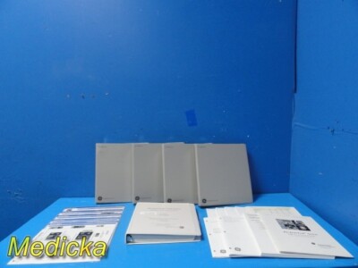 GE InstaTrak 3500 Plus System Operations Manual Bundle (ENT, Cranial etc) ~34283