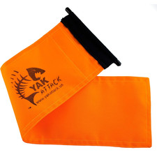 YakAttack Orange Proglo Flag Kit - 6"x18"