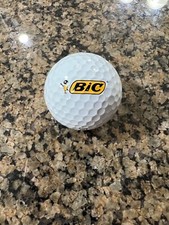 LOGO GOLF BALL-ORIGINAL BIC BRANDS-PENS,ERASERS,ETC-PROV BALL   