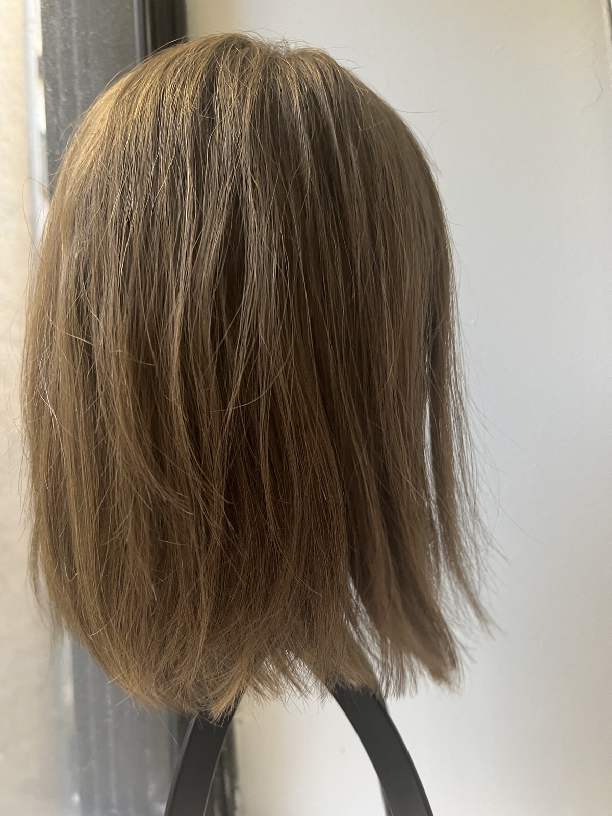 Wigs By Tiffani Human Hair Lace Top 14in Neutral Brown Size Medium eBay