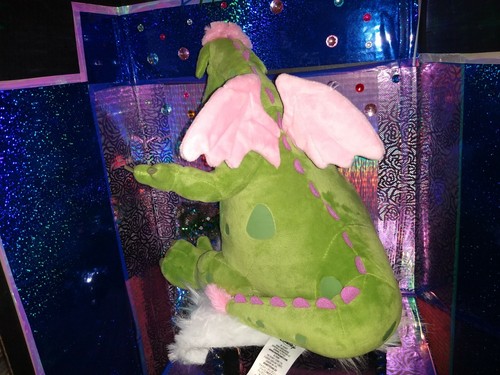 puff the magic dragon stuffed toy