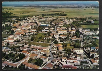 CPSM -- VILLENEUVE LA COMTESSE LUFTBILD 991.E