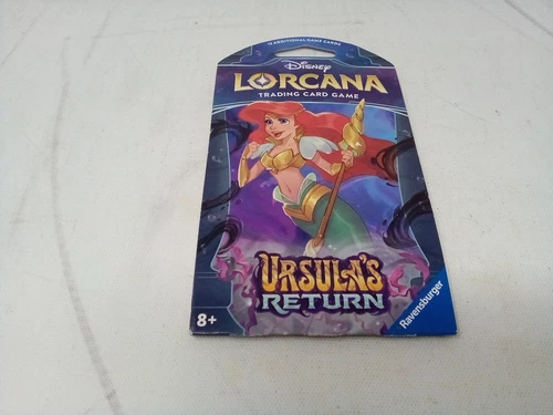 Disney Lorcana TCG Ursula's Return Sleeved Booster Pack 2024