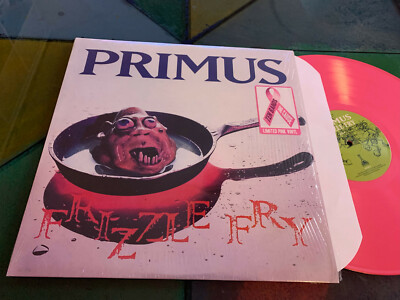LP USA 2015 Primus - Frizzle Fry LTD Reissue, Remastered, Pink