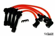 Vms Racing Spark Plug Wires Ignition Cables Set For Mazda Miata Mx5 Red