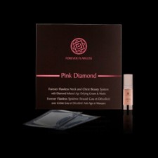 FOREVER FLAWLESS PINK Diamond Infused Neck  Chest Beauty System Cream  Masks