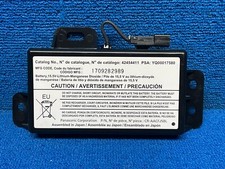 2017 - 2019 BUICK ENCORE COMMUNICATION ONSTAR BATTERY CONTROL MODULE OEM