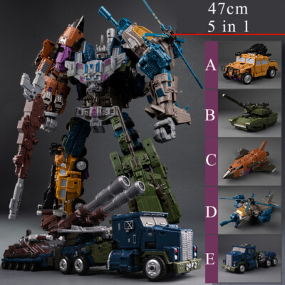 JINBAO Combiners Bruticus Oversized  Action Figure 5pcs Collection Toys Gift Box