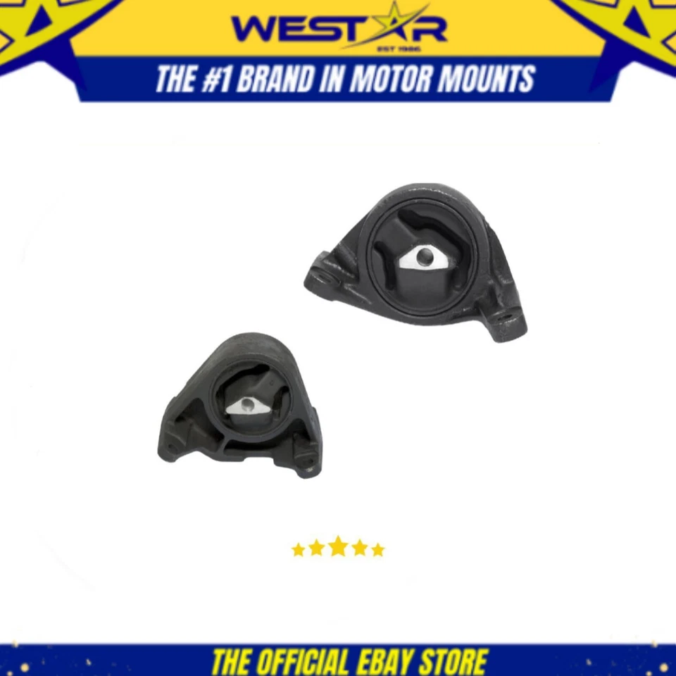 Motor & Trans Mount 3PCS conjunto serve 2002-2003 Jeep Liberty 3.7L 2WD serve Auto Tran - Imagem 3 de 4