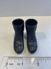 GI JOE 12”- BOOTS/SHOES/FOOTWEAR - 1/6 SCALE 1:6 21st JS3/24