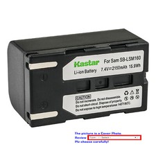 Kastar Replacement Battery for Samsung SB-LSM160 Samsung SC-DC565 Camcorder