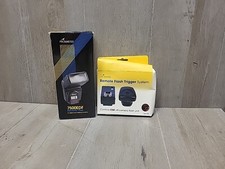 Promaster 7500EDF Electronic Flash for EM-5 EM-10 Mark II