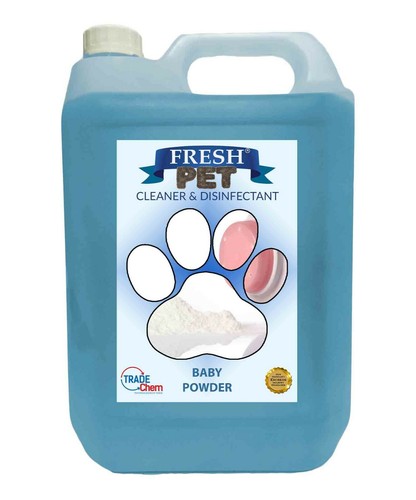 Pulitore per gatti cane animale domestico cassaforte per animali best seller confezione 4x5 L preriempita animale domestico fresco® - Foto 14 di 17