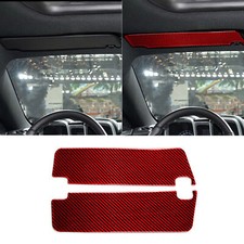 2 × Copertura del pannello parasole per tetto auto per Chevrolet Camaro 10-2015