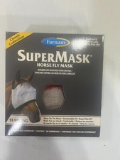 Farnam Supermask Fly Mask - Yearling - No Ears