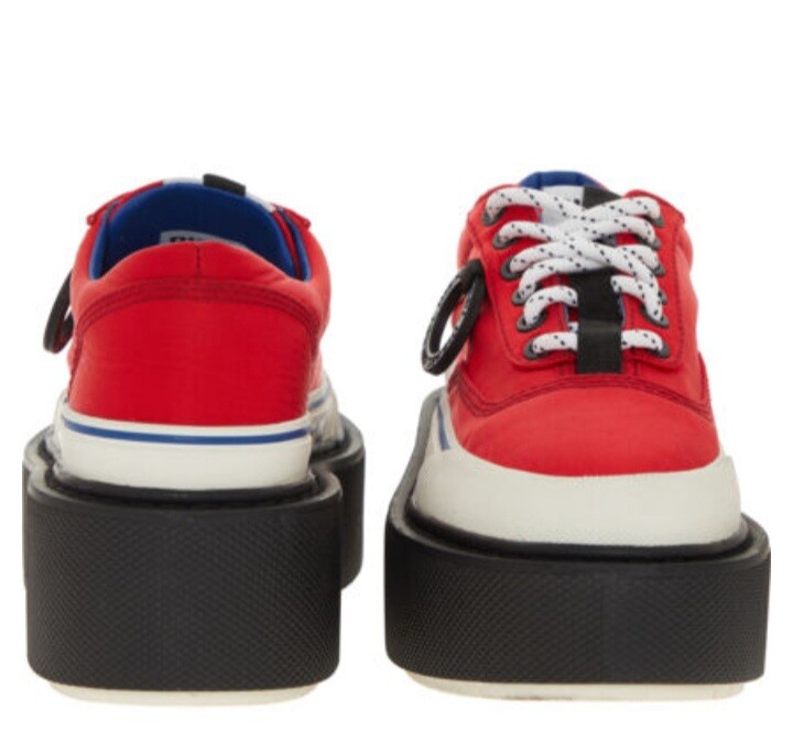 DIESEL H Scirocco Low Top Platform Sneakers, RRP £140