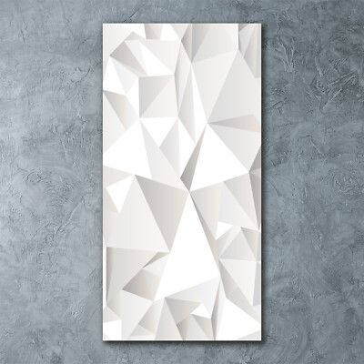 Wand-Bild Kunstdruck aus Hart-Glas Hochformat 60x120 Abstraktes
