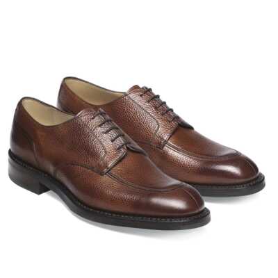 Cheaney Chiswick R - Mahogany Grain Leather