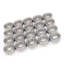 US Stock 20pcs Ball Bearing MR74ZZ 4x7x2.5mm Metal Shield MR74Z