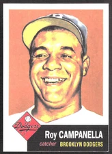 2011 Topps #60YOT-02 Roy Campanella 60 Years of Topps Brooklyn Dodgers