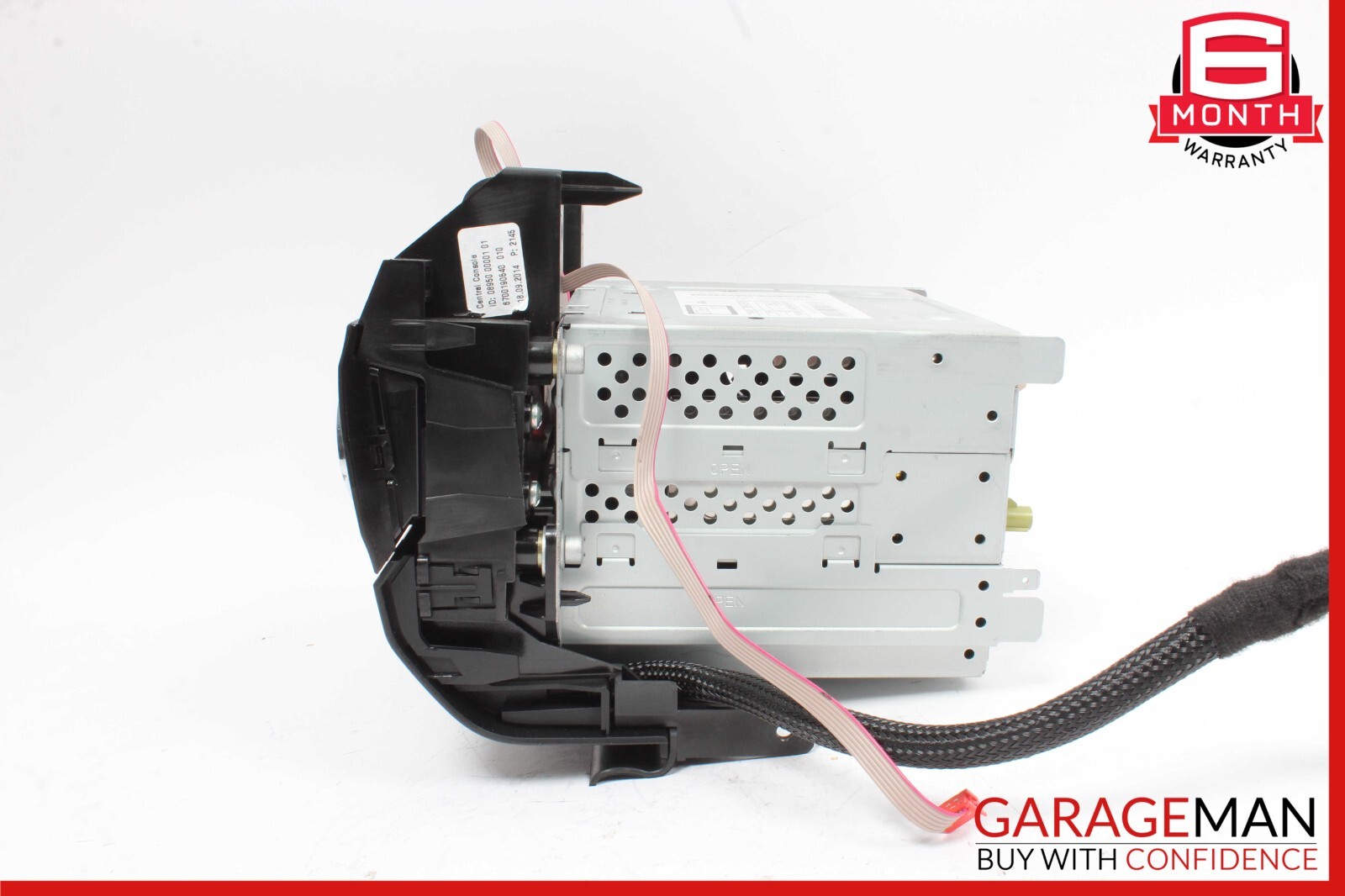 14-17 Maserati Ghibli Radio Stereo Audio Receiver CD Player Headunit Module Assy